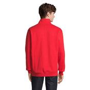 Sudadera Unisex con Cremallera 1/4 - 280 GSM | CONRAD DE SOL'S S04234