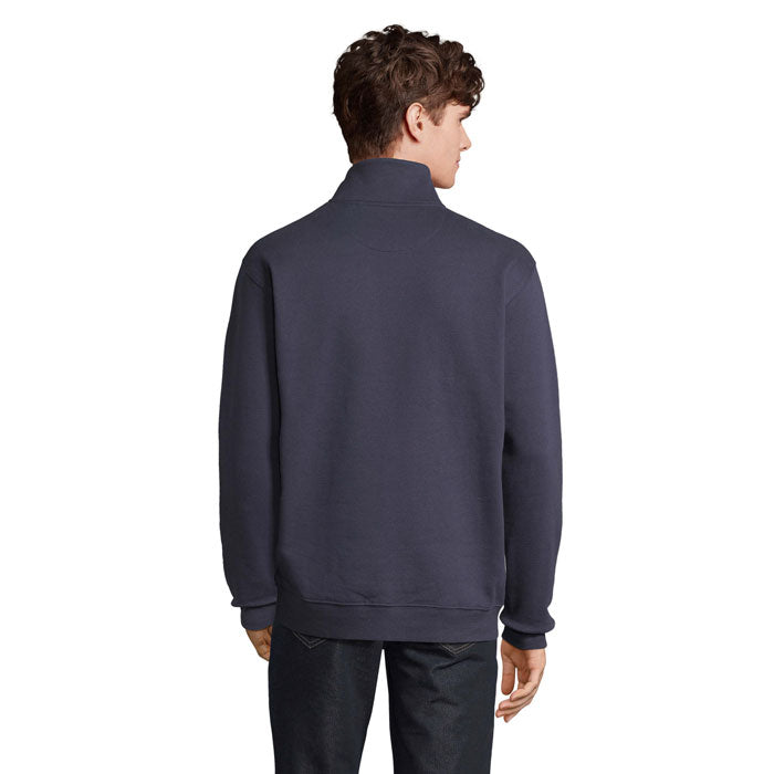 Sudadera Unisex con Cremallera 1/4 - 280 GSM | CONRAD DE SOL'S S04234
