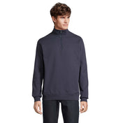 Sudadera Unisex con Cremallera 1/4 - 280 GSM | CONRAD DE SOL'S S04234