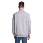Sudadera Unisex con Cremallera 1/4 - 280 GSM | CONRAD DE SOL'S S04234