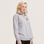 Sudadera Unisex con Cremallera 1/4 - 280 GSM | CONRAD DE SOL'S S04234
