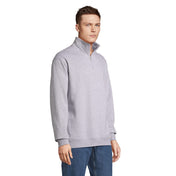 Sudadera Unisex con Cremallera 1/4 - 280 GSM | CONRAD DE SOL'S S04234