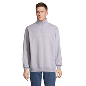 Sudadera Unisex con Cremallera 1/4 - 280 GSM | CONRAD DE SOL'S S04234