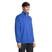 Sudadera Unisex con Cremallera 1/4 - 280 GSM | CONRAD DE SOL'S S04234