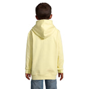 Kids' Organic Cotton Hooded Sweatshirt - 280 GSM | CONDOR KIDS S04238