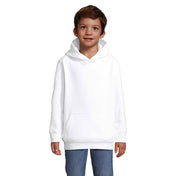 Kids' Organic Cotton Hooded Sweatshirt - 280 GSM | CONDOR KIDS S04238