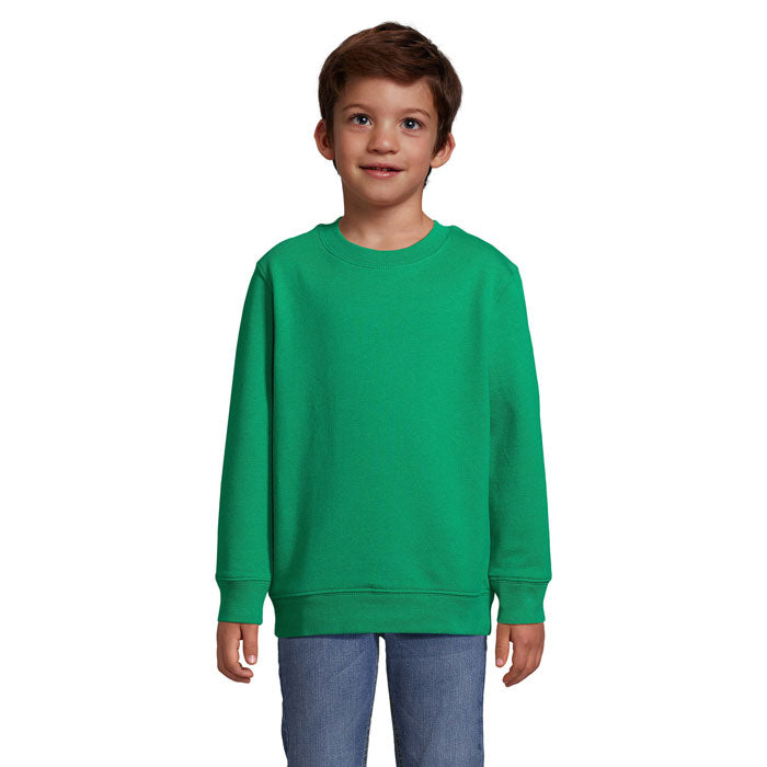 Kinderen's Organisch Katoenen Sweatshirt - 280 GSM | COLUMBIA KIDS S04239