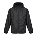 Wasserabweisender Windbreaker mit Reißverschluss-Kapuze | SHIELD - S04758