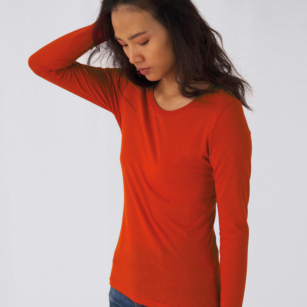organic cotton long sleeve t shirt