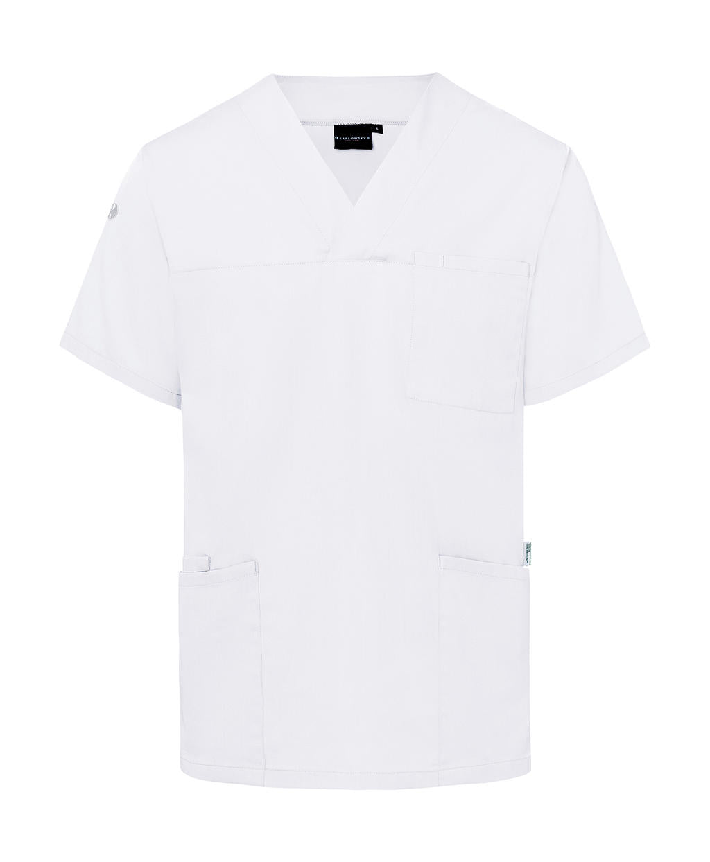 Heren Slip-on Tuniek Essentiële Korte Sl - 02867