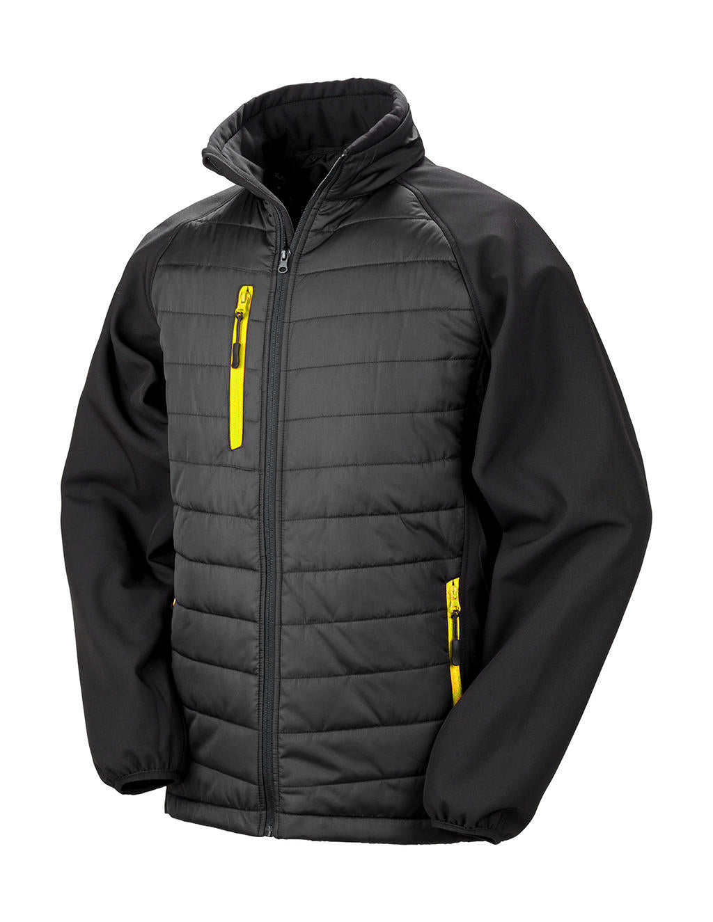 Black Compass Softshell Matelassé - 08433