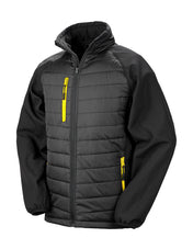 Black Compass Softshell Matelassé - 08433