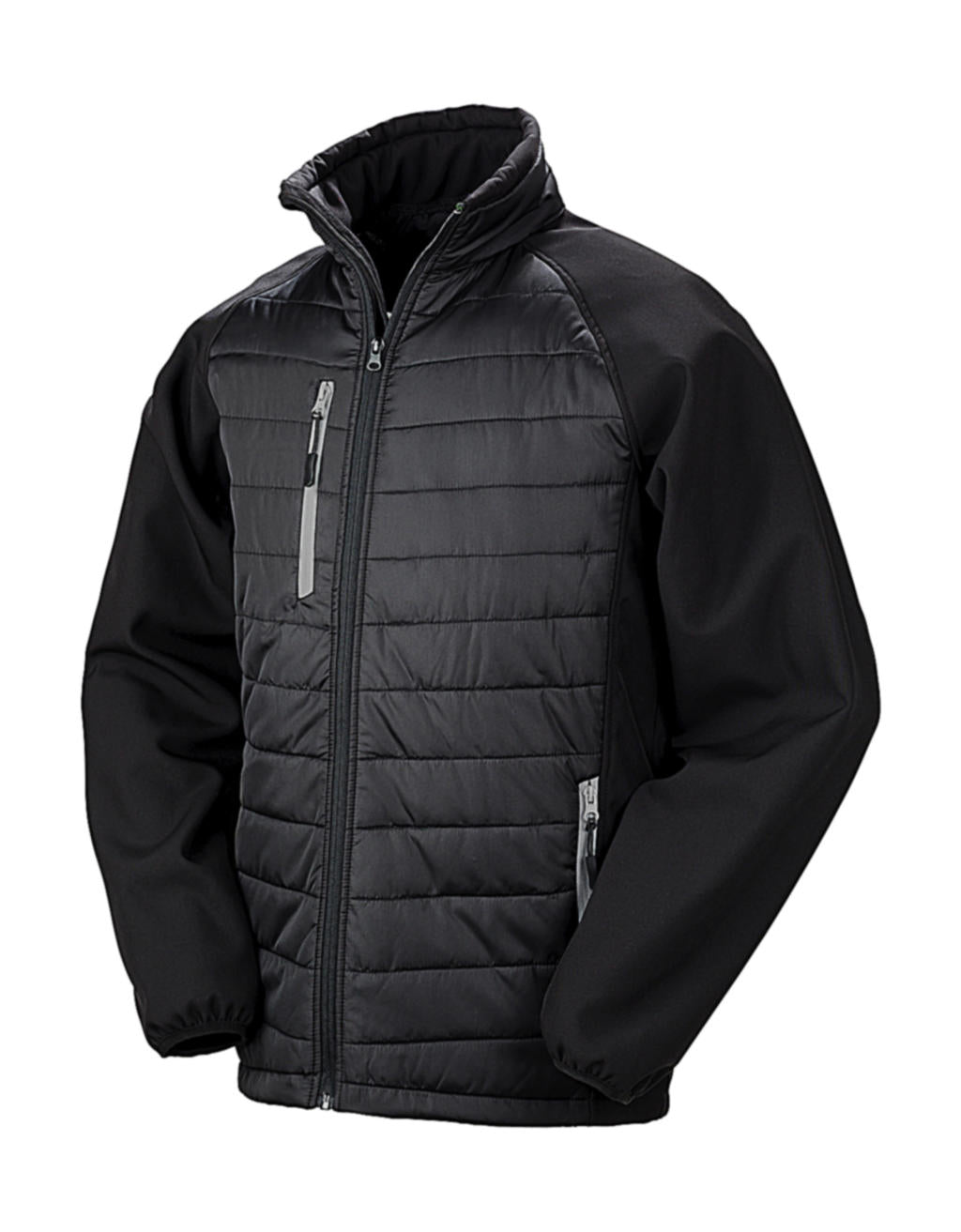 Black Compass Softshell Matelassé - 08433