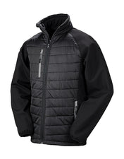 Black Compass Softshell Matelassé - 08433
