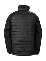 Black Compass Softshell Matelassé - 08433