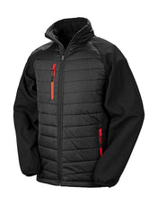 Black Compass Softshell Matelassé - 08433