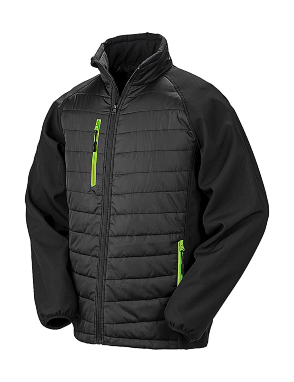 Black Compass Softshell Matelassé - 08433