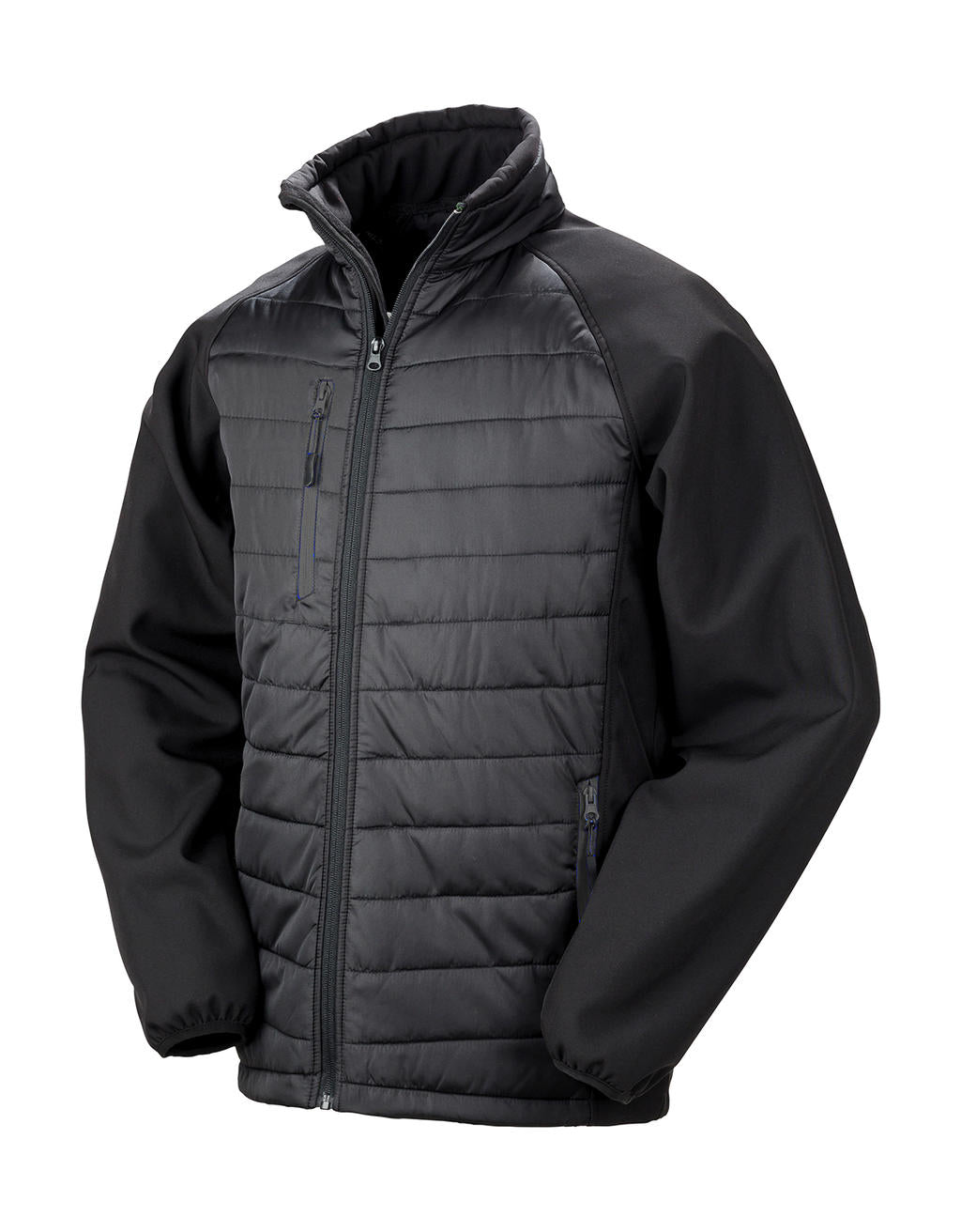 Black Compass Softshell Matelassé - 08433