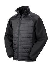 Black Compass Softshell Matelassé - 08433