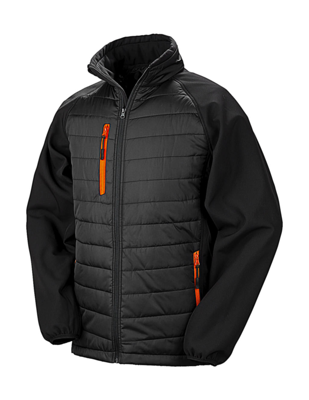 Black Compass Softshell Matelassé - 08433