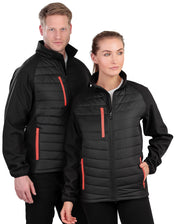 Black Compass Softshell Matelassé - 08433