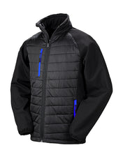 Black Compass Softshell Matelassé - 08433