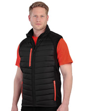 Gilet Softshell Matelassé Noir Compass - 08533