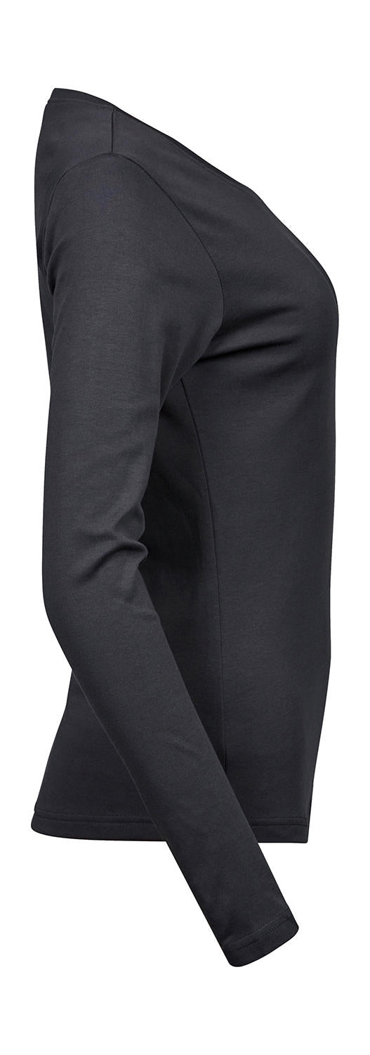 Camiseta de Manga Larga para Damas - Interlock - 220 g/m² | 10354