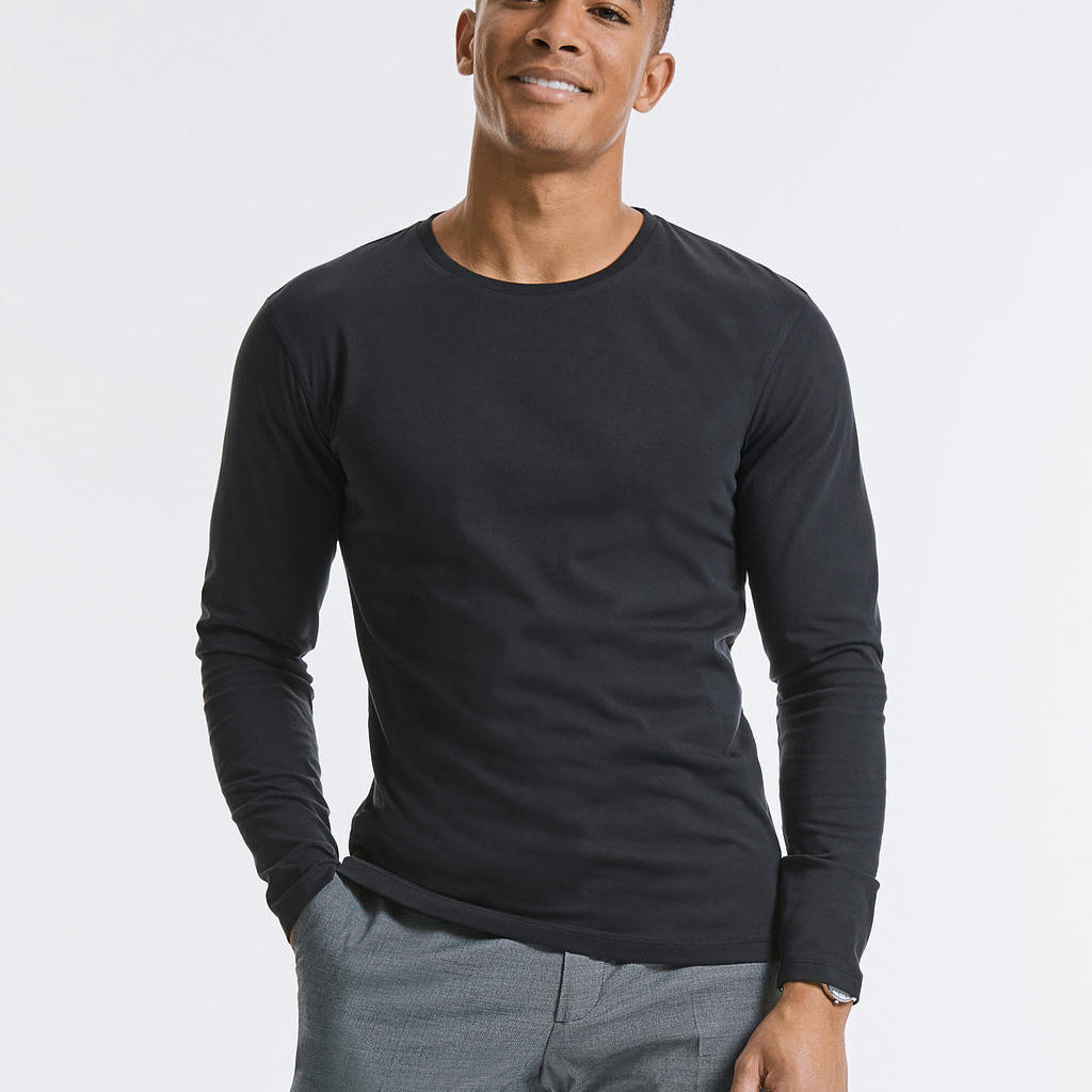 organic cotton long sleeve t shirt