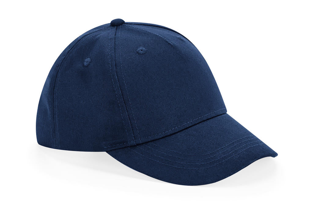 Gorra junior de 5 paneles de algodón orgánico - 12369