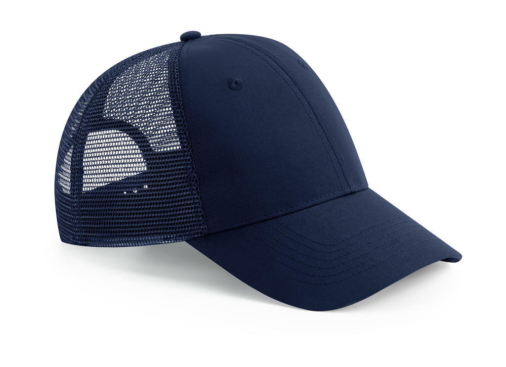 Gorra Trucker Snapback de 6 paneles Urbanwear reciclado - 12469