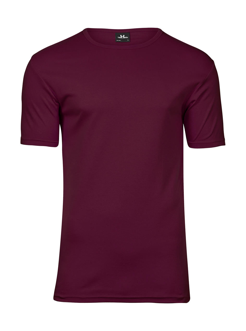 Tee Jays 15354 - Camiseta entrelazada para hombre 3XL-5XL