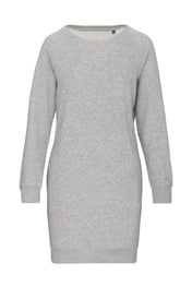 Organic Cotton Fleece Lounge Dress - K493