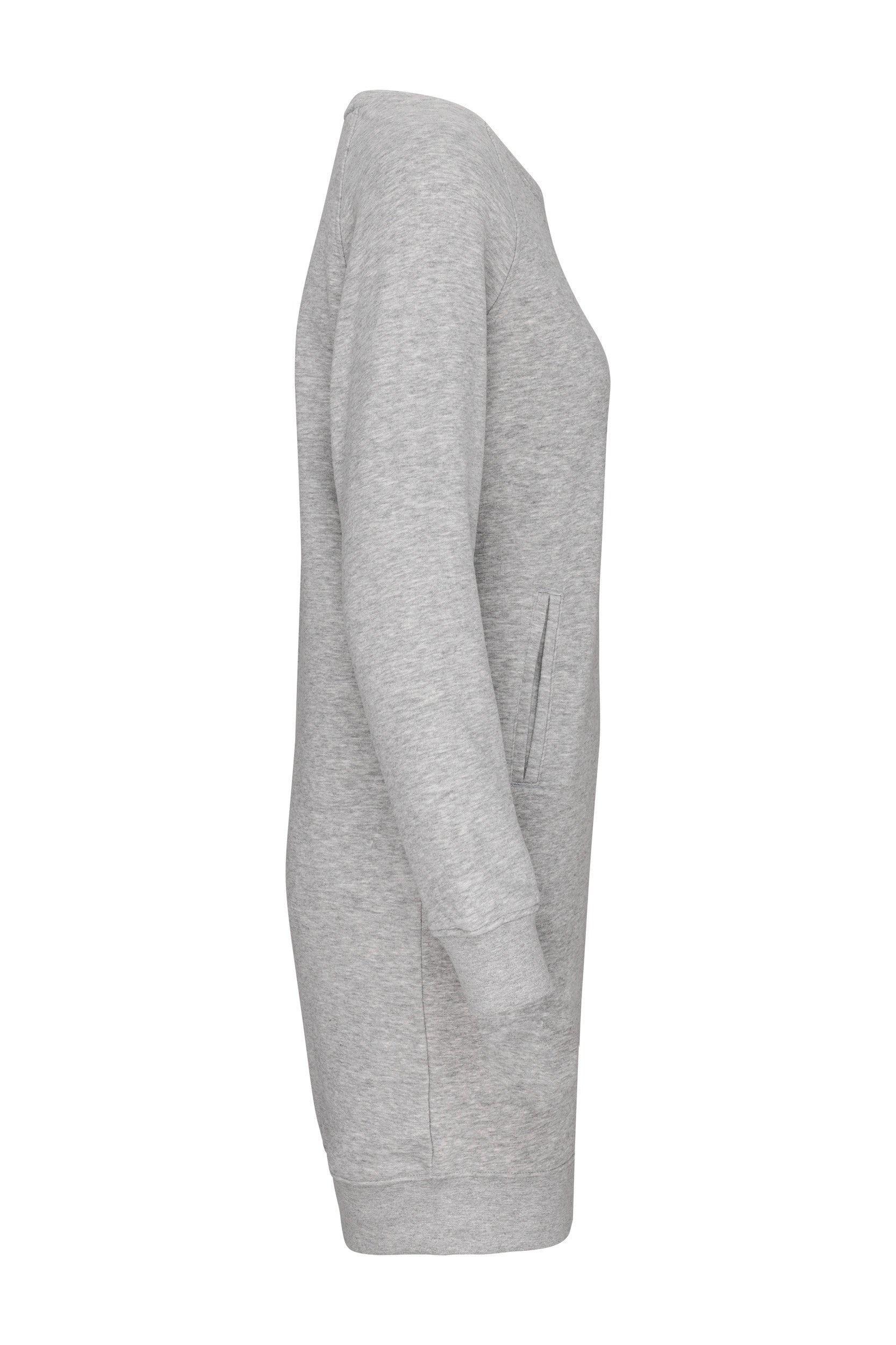 Organic Cotton Fleece Lounge Dress - K493