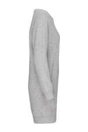 Organic Cotton Fleece Lounge Dress - K493