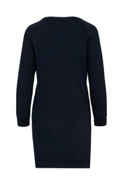 Organic Cotton Fleece Lounge Dress - K493