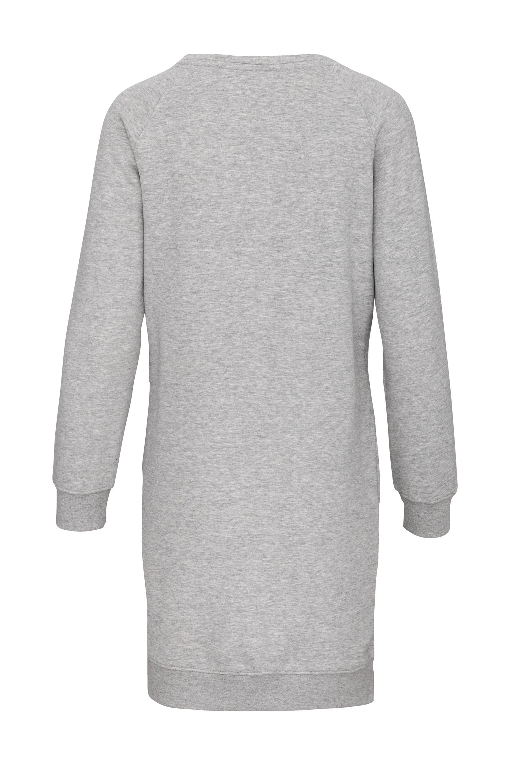 Organic Cotton Fleece Lounge Dress - K493