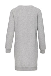 Organic Cotton Fleece Lounge Dress - K493