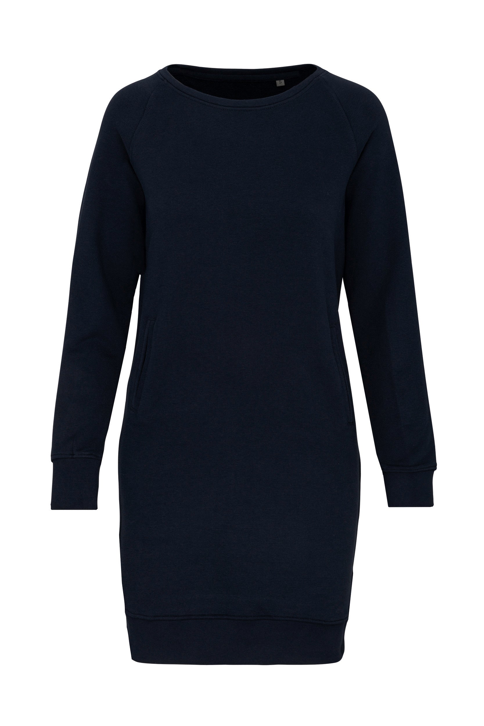 Organic Cotton Fleece Lounge Dress - K493