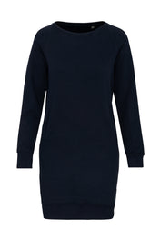Organic Cotton Fleece Lounge Dress - K493