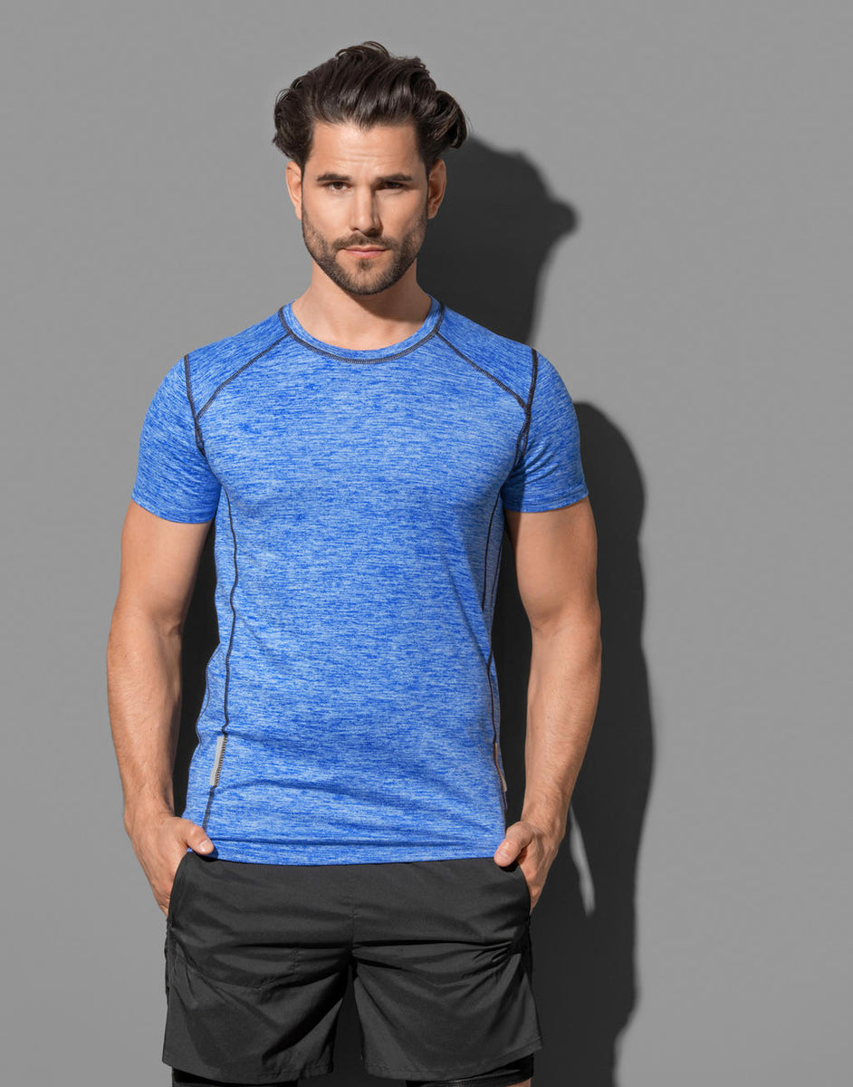 Stedman Recycled Sports-T Reflect Sports T-shirt for men