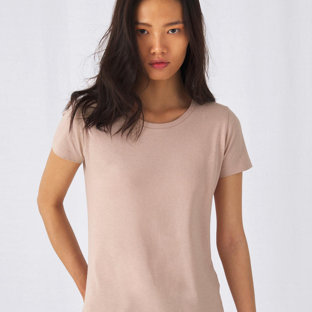 b&c organic t shirt