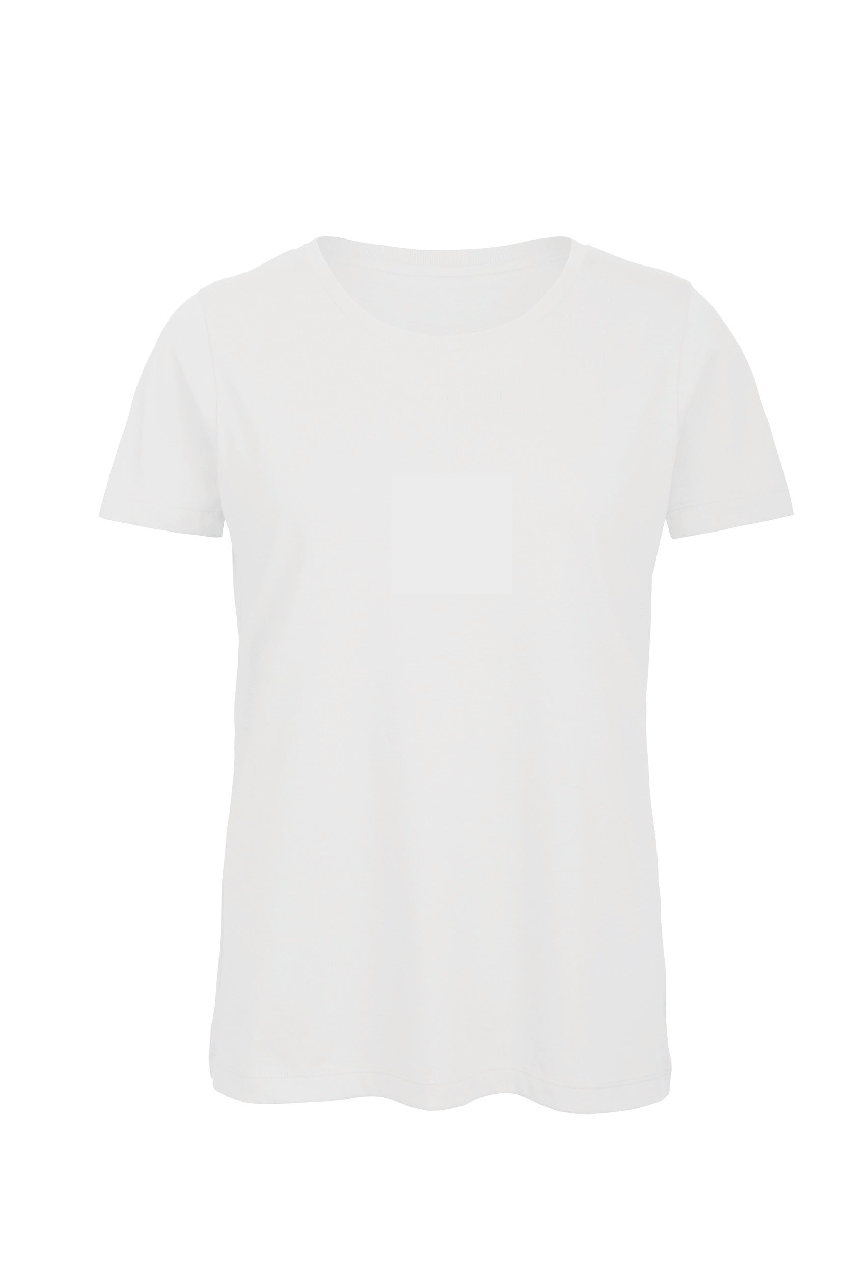 B&C CGTW043 - Damen T-Shirt aus Bio-Baumwolle mit Rundhalsausschnitt
