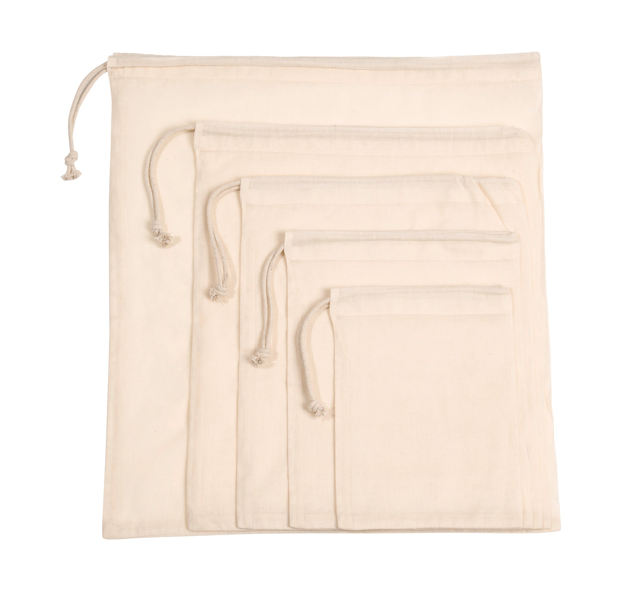 Cordon Coulissant en Coton Bio - KI0729