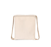 Petit sac à dos recyclé avec cordon de serrage - Taille enfant - KI5103