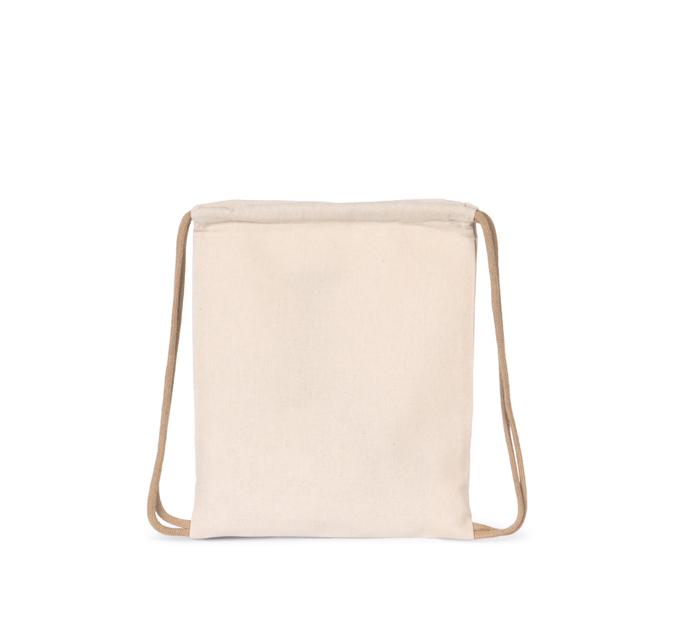 Petit sac à dos recyclé avec cordon de serrage - Taille enfant - KI5103