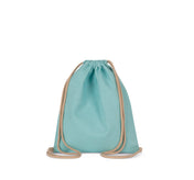 Petit sac à dos recyclé avec cordon de serrage - Taille enfant - KI5103