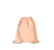 Petit sac à dos recyclé avec cordon de serrage - Taille enfant - KI5103