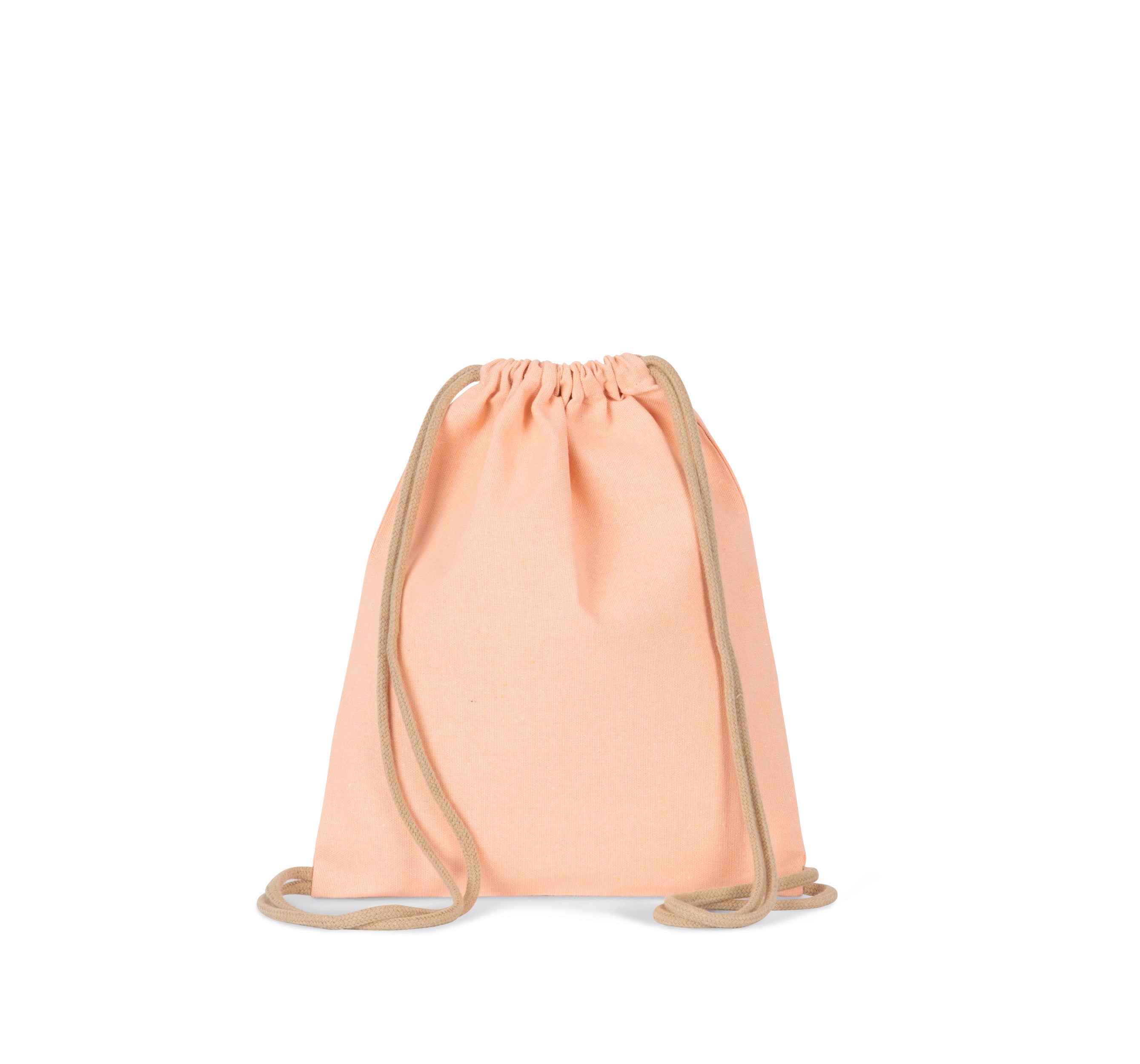 Petit sac à dos recyclé avec cordon de serrage - Taille enfant - KI5103
