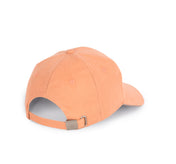 Gorra De Algodón Orgánico Con Visera Sandwich En Contraste - 6 Paneles - KP198
